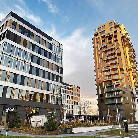 Ein Park Apartment With Free Parking Bratislava Eksteriør bilde